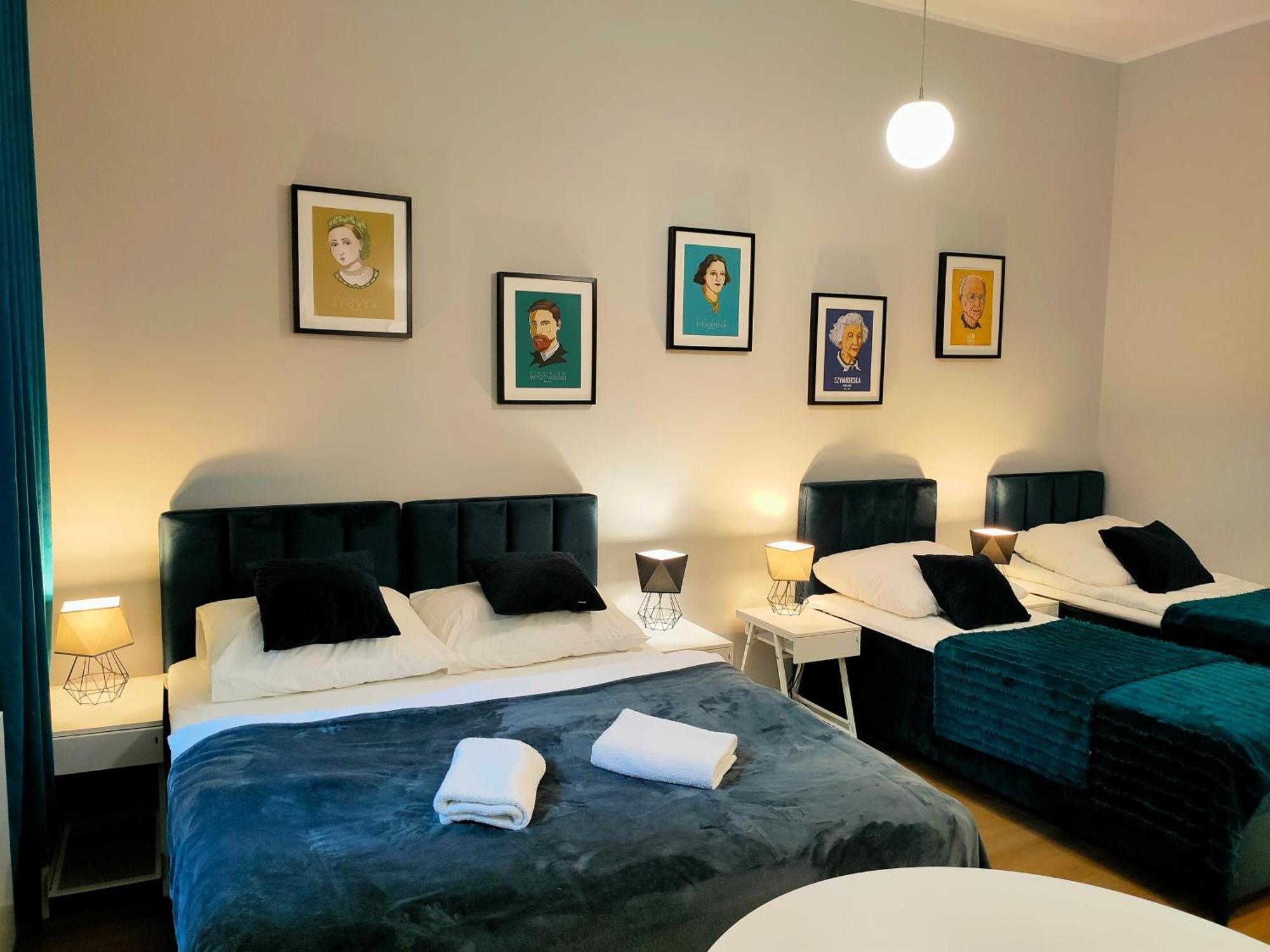 Hugo Vip Apartments Krakow Dış mekan fotoğraf
