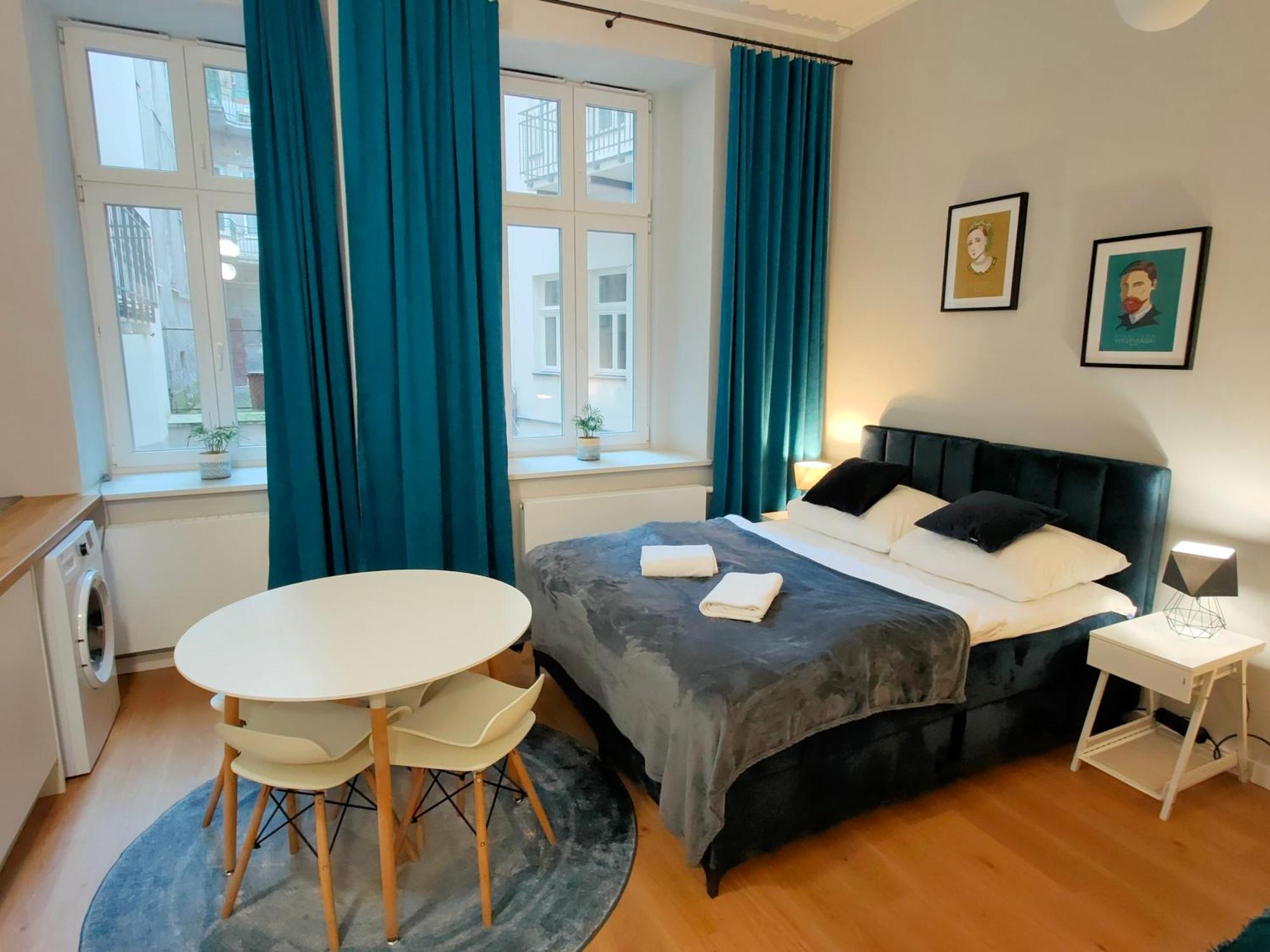 Hugo Vip Apartments Krakow Dış mekan fotoğraf