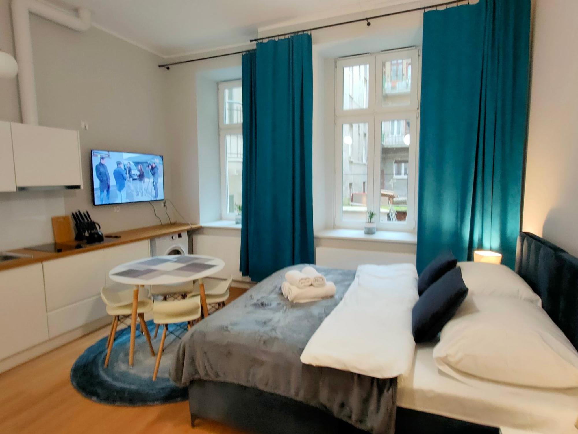 Hugo Vip Apartments Krakow Dış mekan fotoğraf